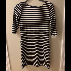 Saint James Propriano Nautical stripe UV dress